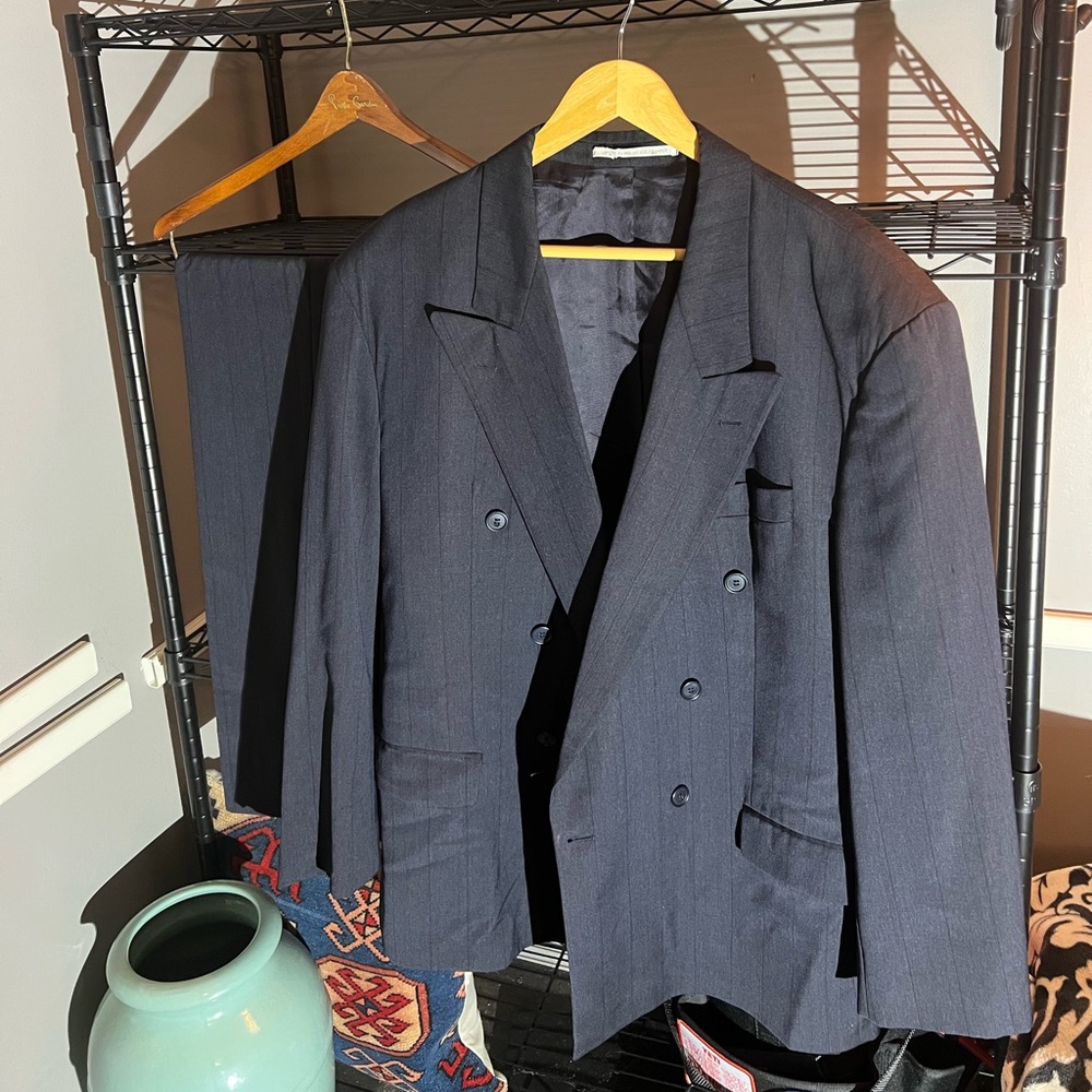 Hugo Boss Vintage Suit Capone